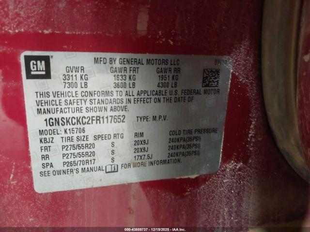 Chevrolet Tahoe Ltz Image 9