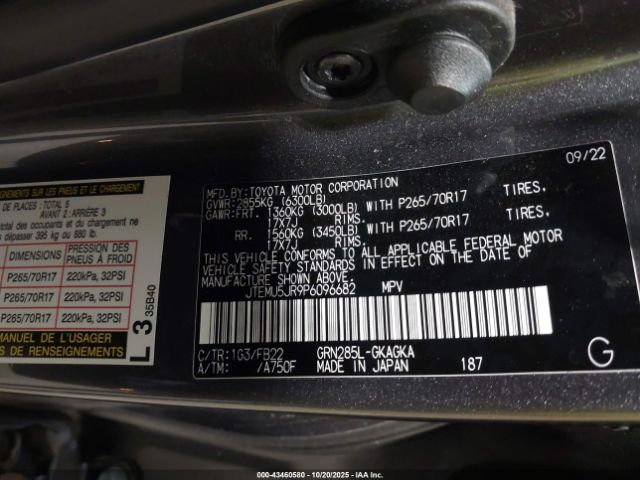 Toyota 4Runner Sr5 Image 7