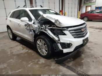  Salvage Cadillac XT5