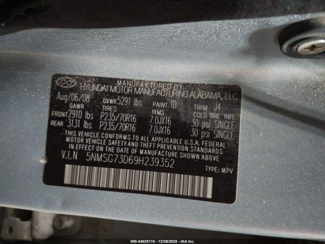 Hyundai SANTA FE Gls Image 8