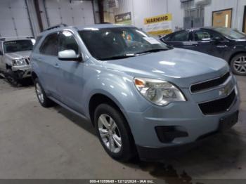  Salvage Chevrolet Equinox