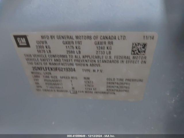 Chevrolet Equinox 1lt Image 18