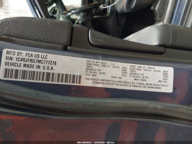 Jeep Grand Cherokee Limited 4x4 Image 14