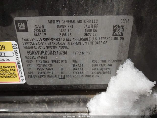 Buick Enclave Premium Image 7