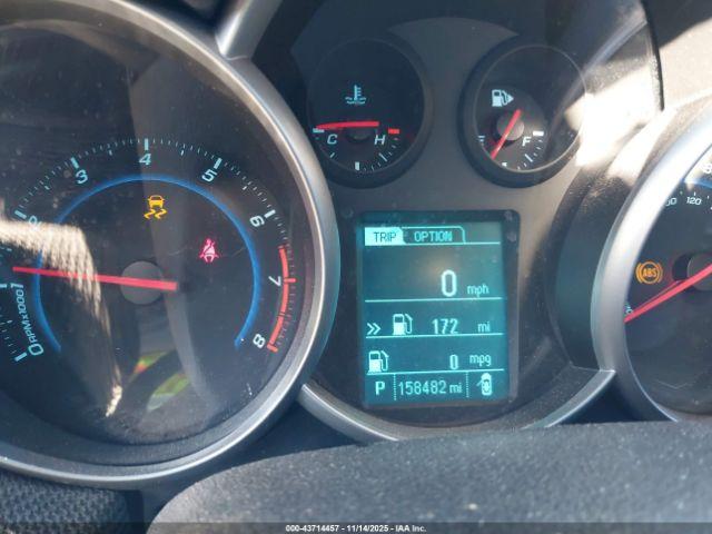 Chevrolet Cruze 1lt Auto Image 4