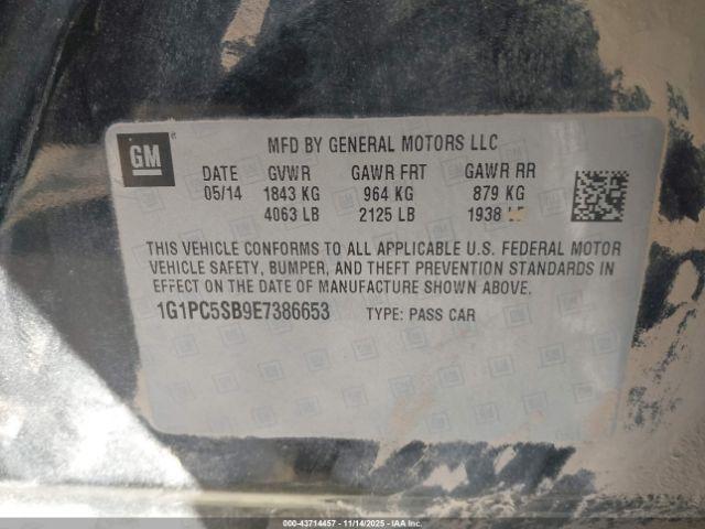 Chevrolet Cruze 1lt Auto Image 9