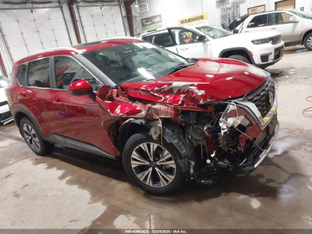  Salvage Nissan Rogue