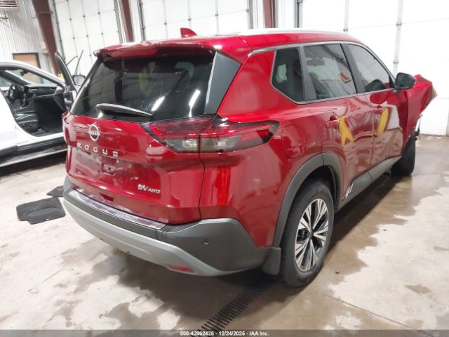 Nissan Rogue Sv Intelligent Awd Image 16