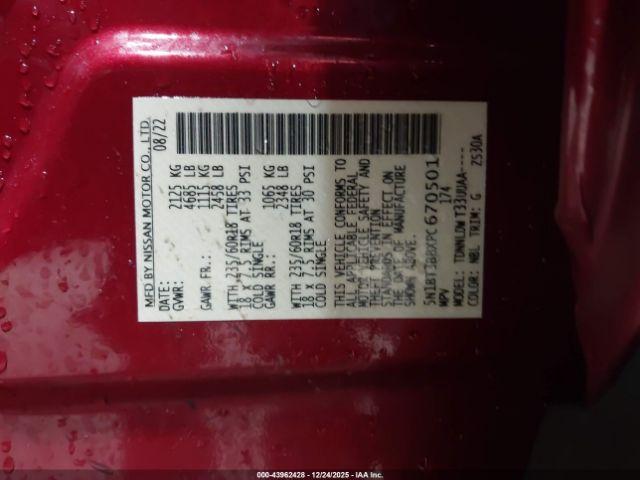 Nissan Rogue Sv Intelligent Awd Image 11