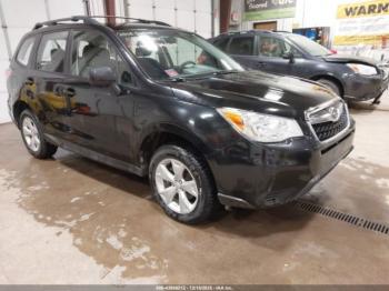  Salvage Subaru Forester