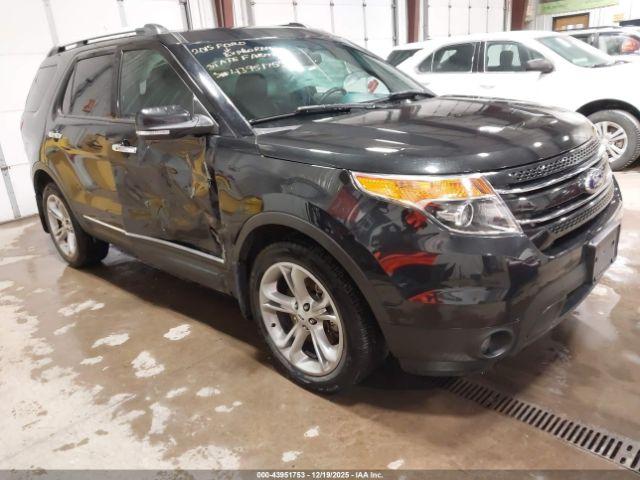  Salvage Ford Explorer