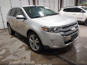  Salvage Ford Edge