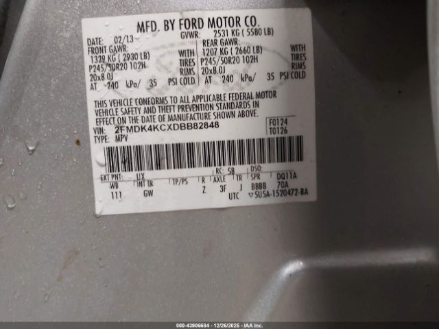 Ford Edge Limited Image 9