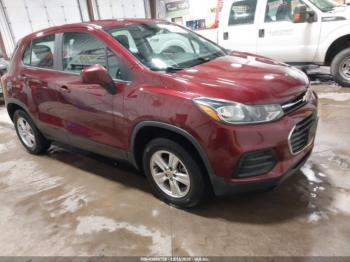  Salvage Chevrolet Trax