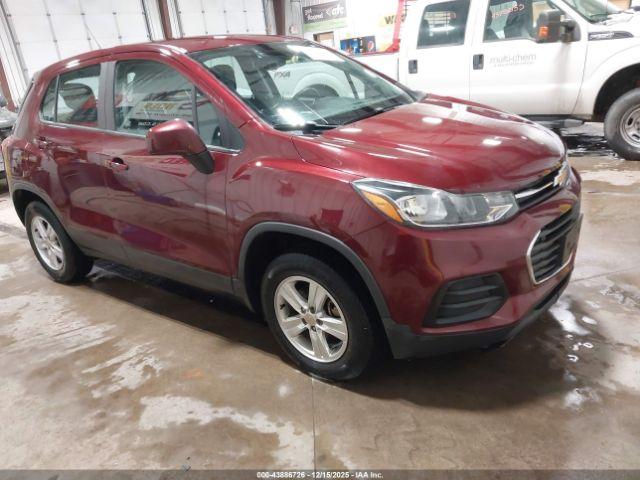  Salvage Chevrolet Trax