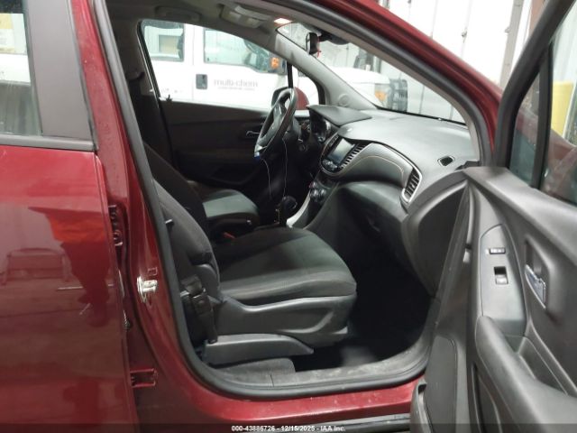 Chevrolet Trax Ls Image 9