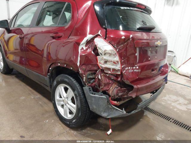 Chevrolet Trax Ls Image 5