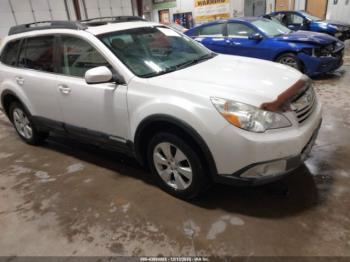  Salvage Subaru Outback