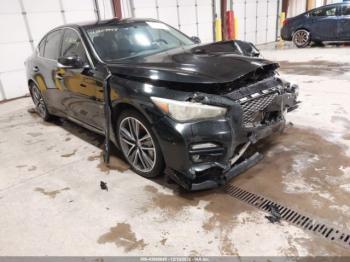  Salvage INFINITI Q50