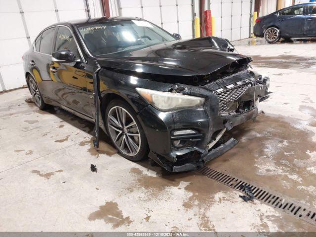  Salvage INFINITI Q50