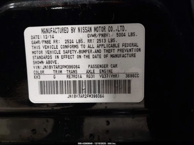 INFINITI Q50 Sport Image 8