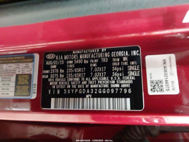 Kia Sorento 2.4l Lx Image 10