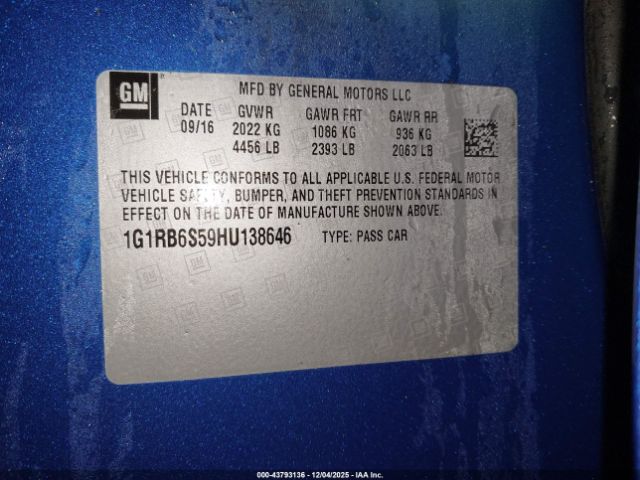 Chevrolet Volt Premier Image 8