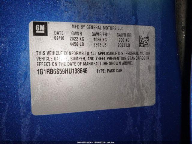 Chevrolet Volt Premier Image 8