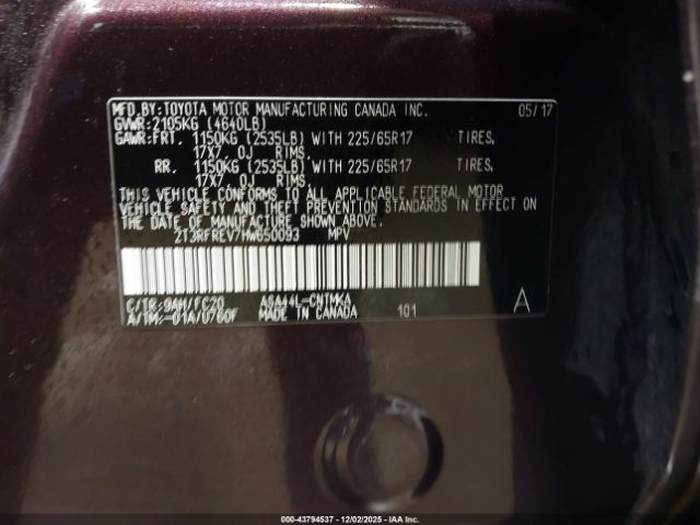 Toyota RAV4 Xle Image 6