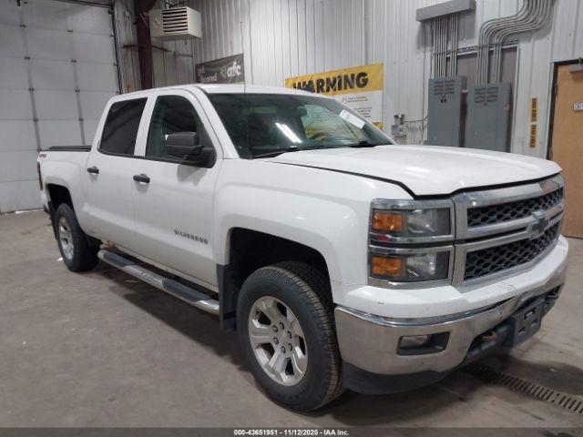  Salvage Chevrolet Silverado 1500