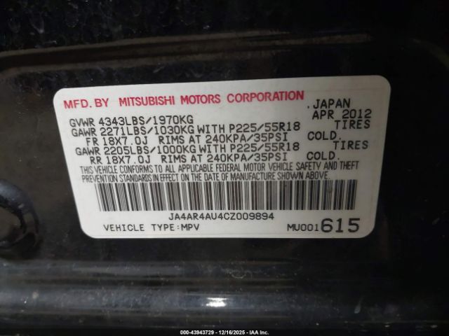 Mitsubishi Outlander Se Image 8