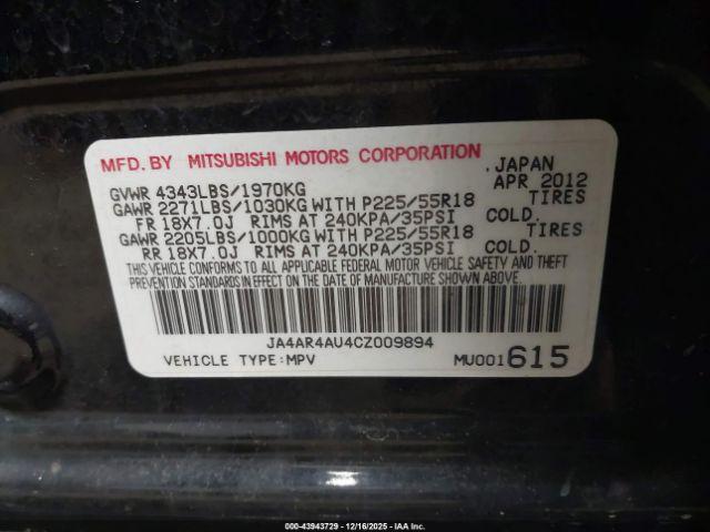 Mitsubishi Outlander Se Image 8