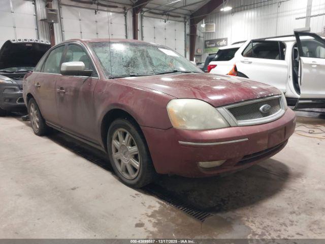  Salvage Ford Five Hundred