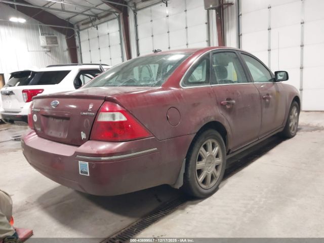 Ford Five Hundred Limited Image 8