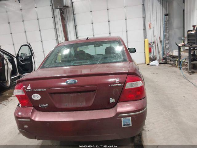 Ford Five Hundred Limited Image 10