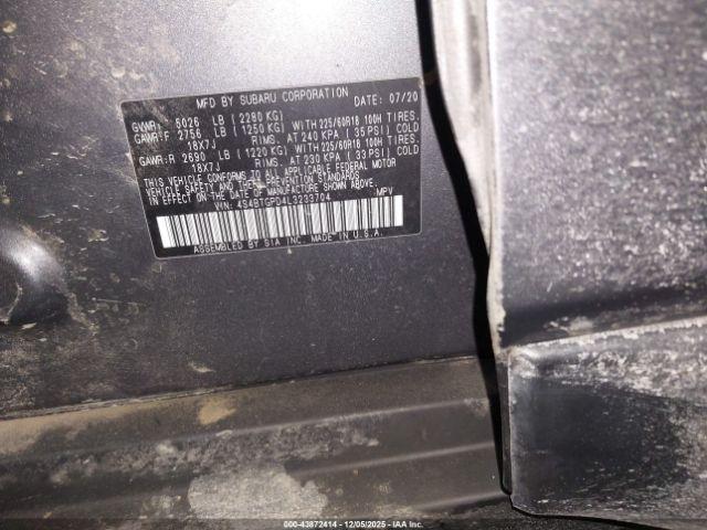 Subaru Outback Touring Xt Image 10