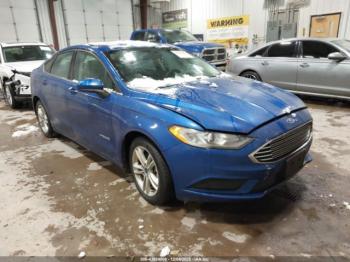  Salvage Ford Fusion