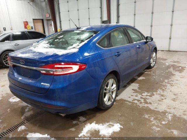 Ford Fusion S Image 8