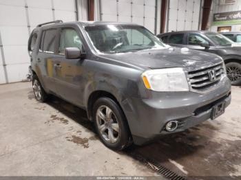  Salvage Honda Pilot