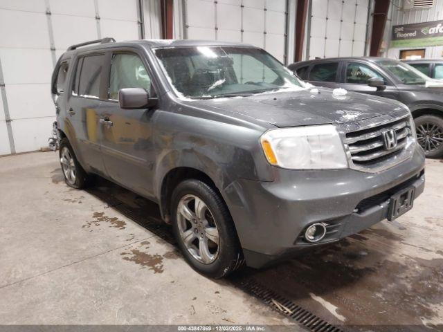  Salvage Honda Pilot