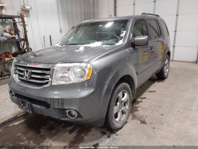 Honda Pilot Ex-l Image 10