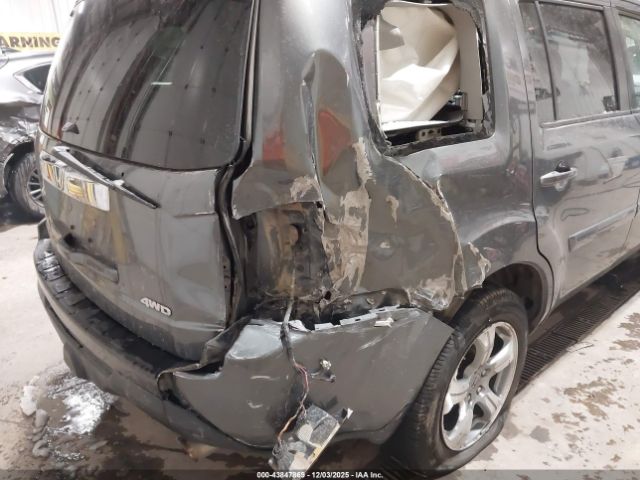 Honda Pilot Ex-l Image 3