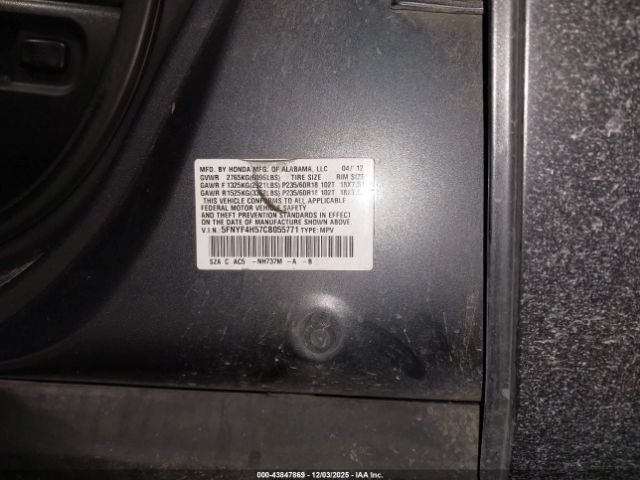 Honda Pilot Ex-l Image 12