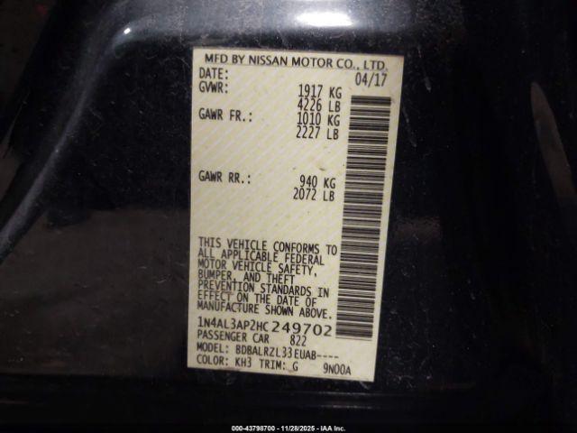 Nissan Altima 2.5 Sl Image 10