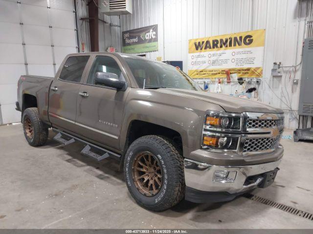  Salvage Chevrolet Silverado 1500