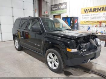  Salvage Jeep Patriot