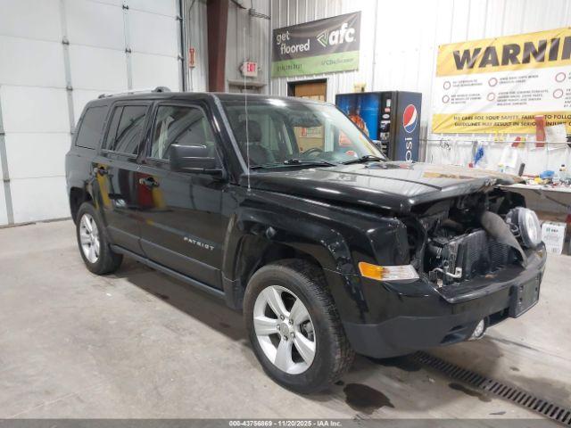  Salvage Jeep Patriot