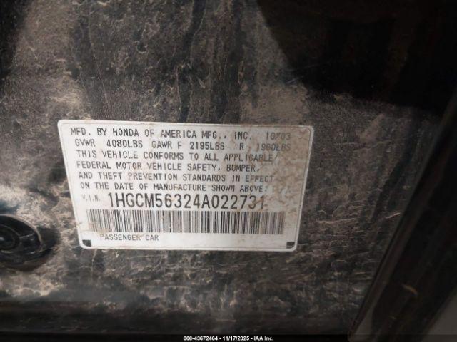 Honda Accord 2.4 Lx Image 6