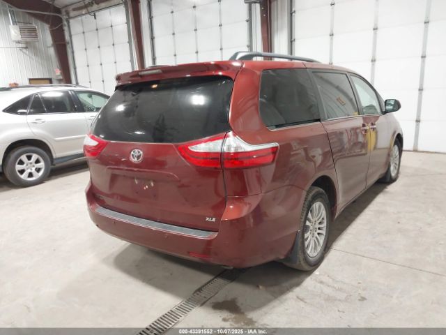 Toyota Sienna Xle 8 Passenger Image 16