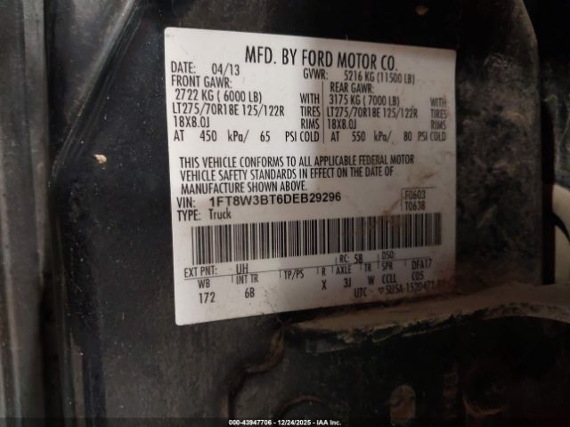 Ford F-350 Lariat Image 5